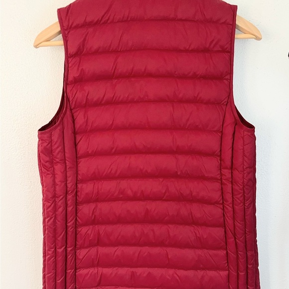 J. Jill Cranberry Red Down Vest - Picture 3 of 11